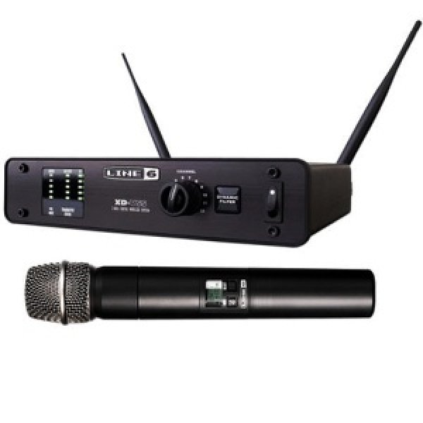 Line 6 L6XDV55 Digital Wireless Handheld Mic System